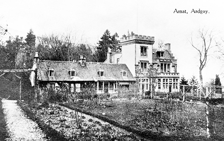 Amat Lodge in the 1890s