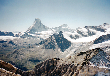 Matterhorn standing proud