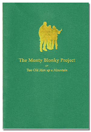 The Monty Blonky Booklet