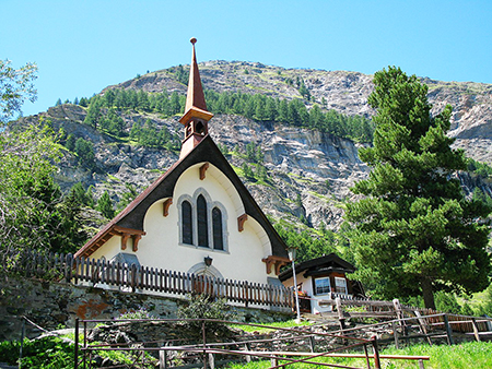St. Peter's English Church, Zermatt, Switzerland