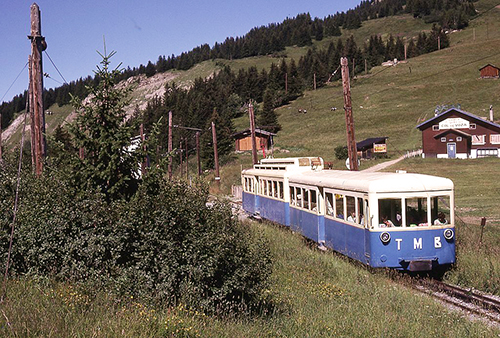 TMB - Tramway du Mont-Blanc