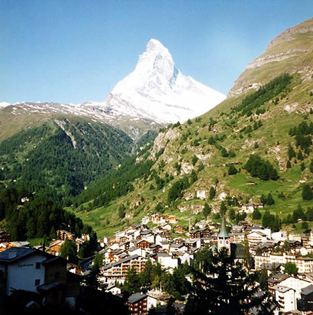 Zermatt and Matterhorn